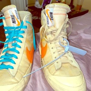 Off-white Hallows Eve x Nike Blazer 2018